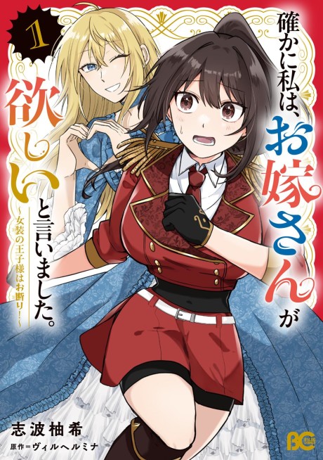 Tashika ni Watashi wa, Oyome-san ga Hoshii to Iimashita. Josou no Ouji-sama wa Okotowari!