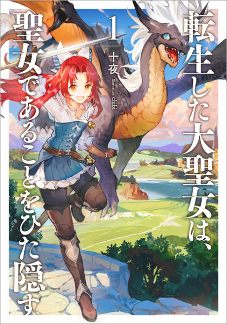 Tensei shita Dai Seijo wa, Seijo de Aru Koto wo Hita Kakusu (Novel)
