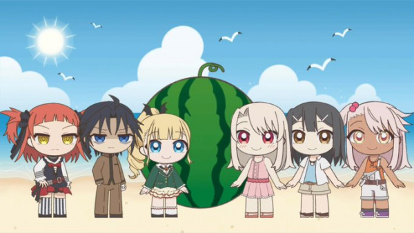 Fate/kaleid liner Prisma☆Illya Movie: Licht - Na