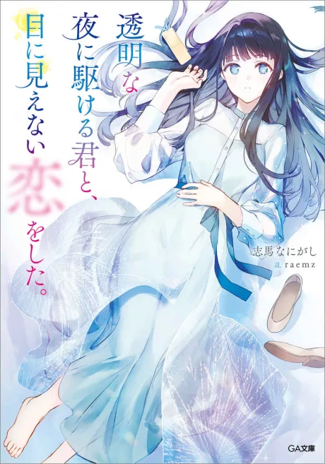 Toumei na Yoru ni Kakeru Kimi to, Me ni Mienai Koi wo Shita. (Novel)