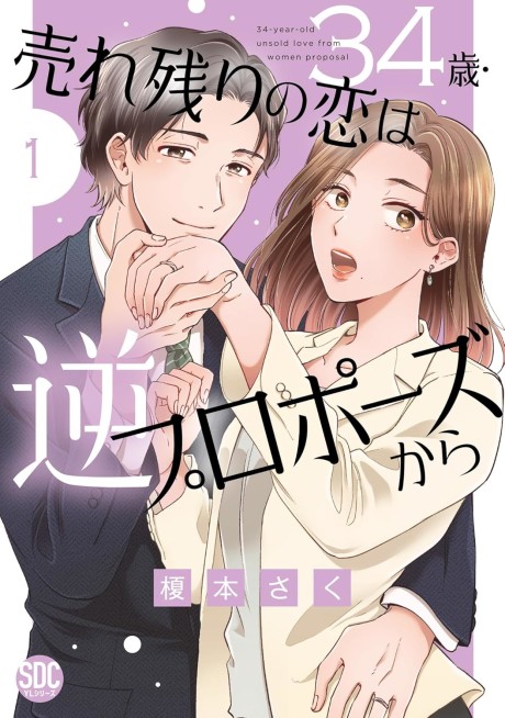 34-sai Urenokori no Koi wa Gyaku Propose kara