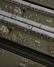 1/100 TRAIN Station