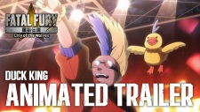 Garou Densetsu: CotW - Rick Strowd & Duck King