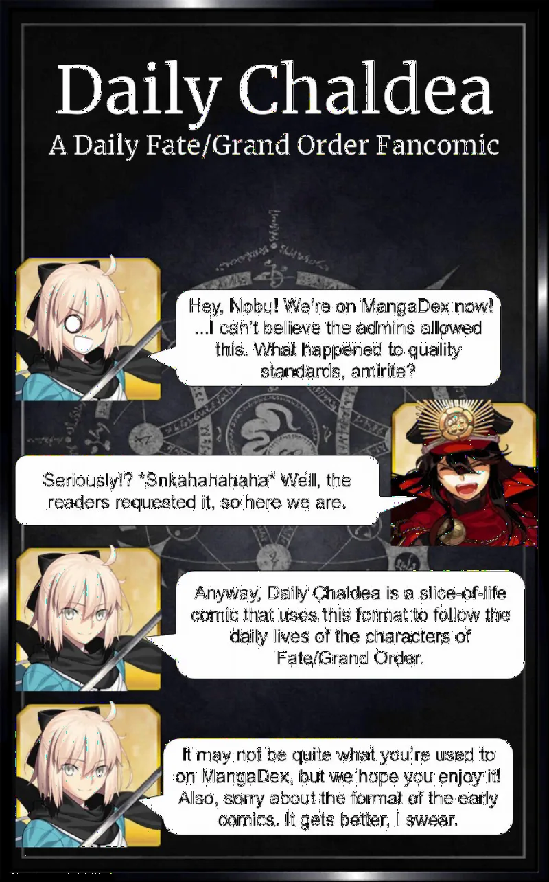 Daily Chaldea