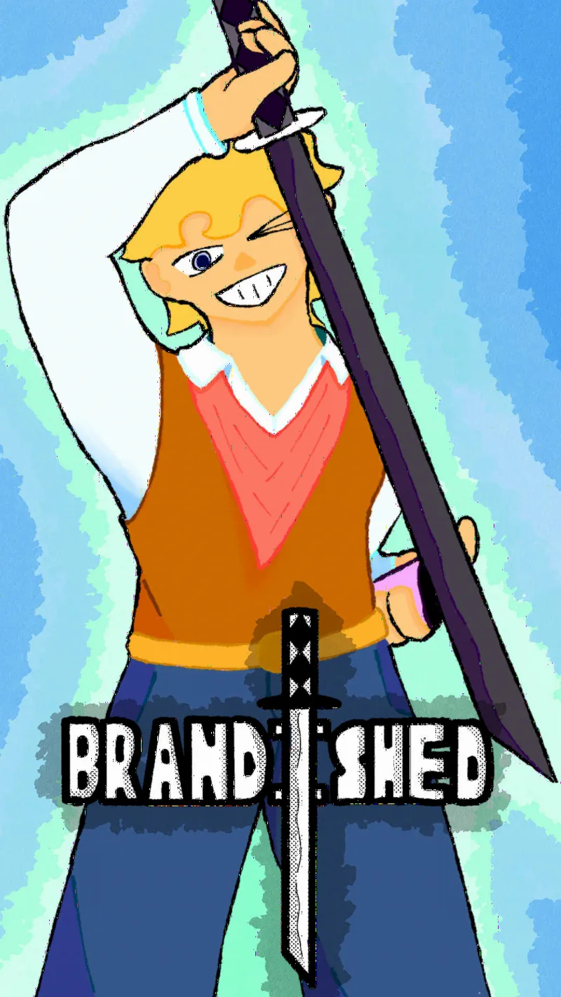 BRANDISHED