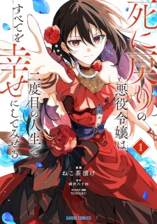 Shinimodori no Akuyaku Reijou wa, Nidome no Jinsei de Subete wo Shiawase ni Shitemiseru