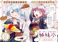 Rosenburg no Shimai-tei: Ochikobore Majutsushi, Shimai de Ryouriten Hajimemashita