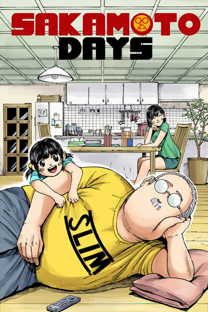 Sakamoto Days (Official Colored)