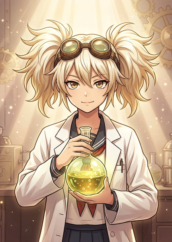 A Cientista Louca do Clube