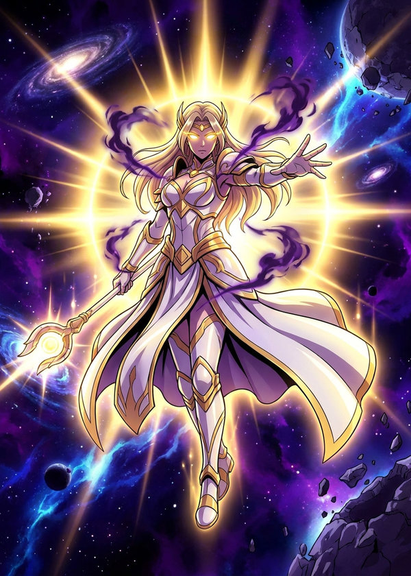 A Deusa Suprema do Multiverso Anime