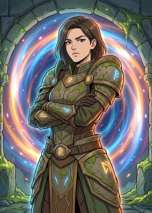 A Guardiã do Portal Dimensional
