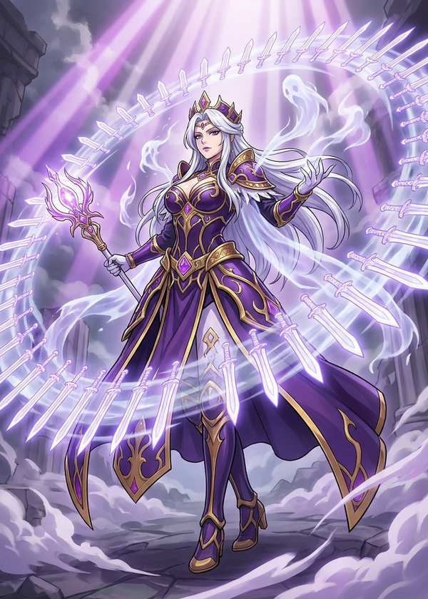 A Imperatriz das Mil Lâminas