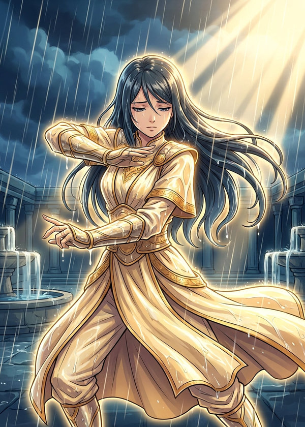 A Sacerdotisa da Chuva Eterna