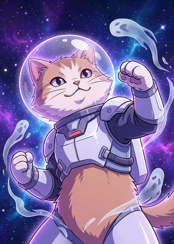 Astrogato do Cosmonauta