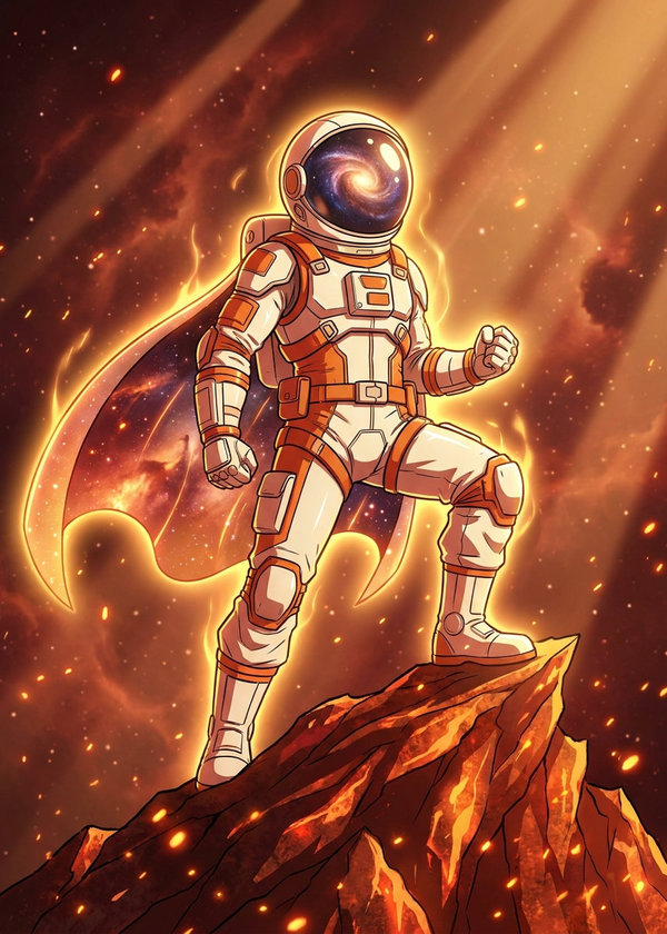 Cosmonauta, o Explorador Original