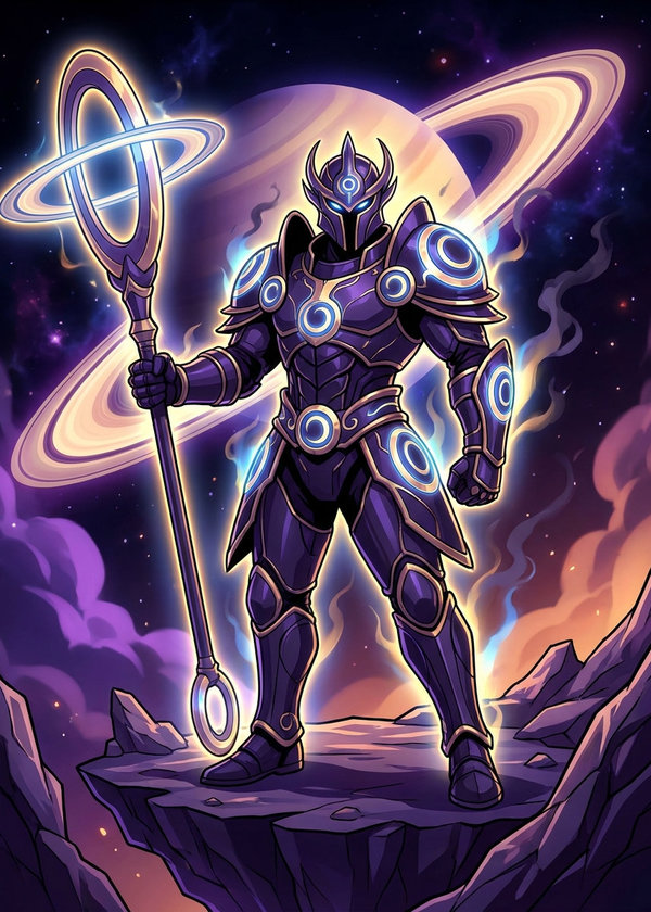 General Saturno, o Anel Guardião