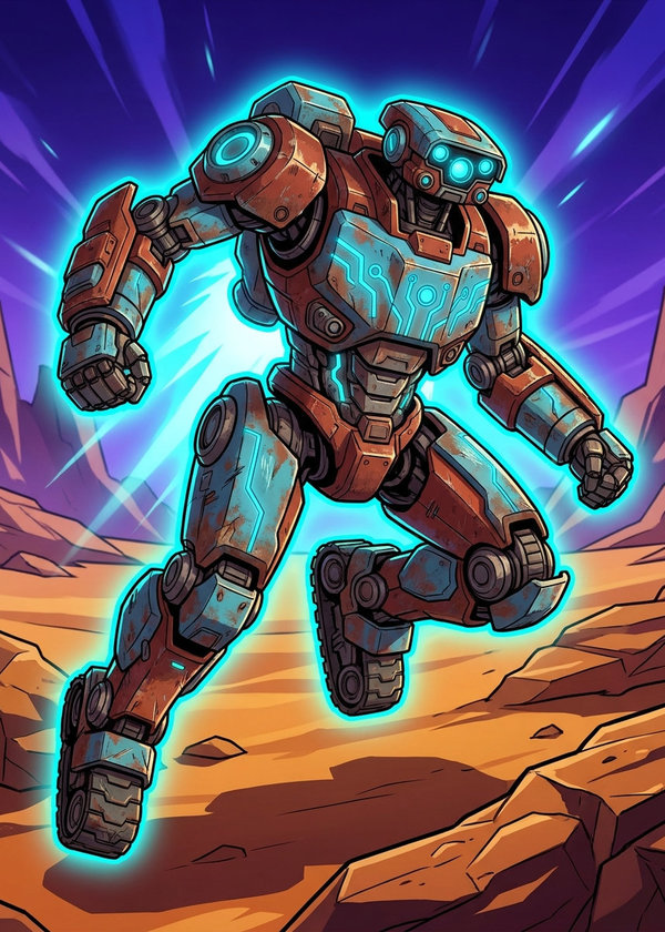 Marte-Bot, o Explorador