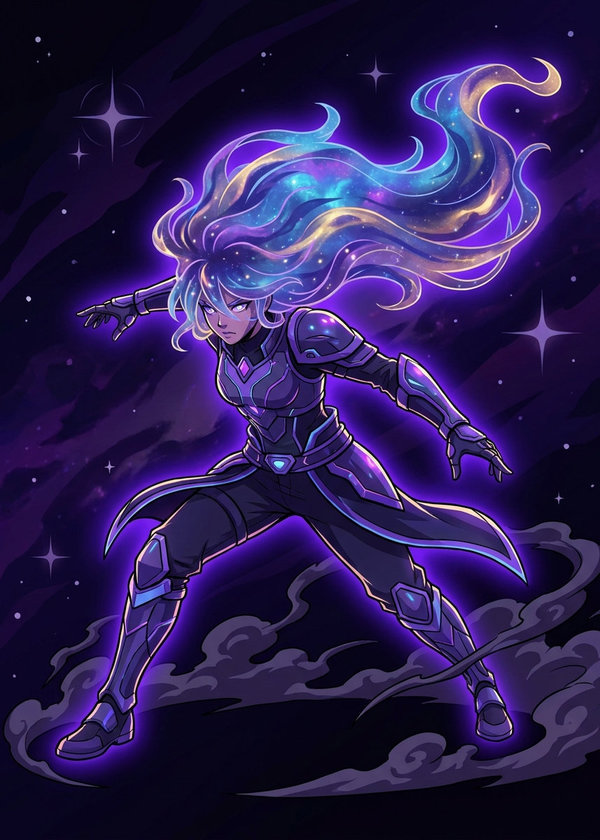 Nébula, a Guardiã Estelar