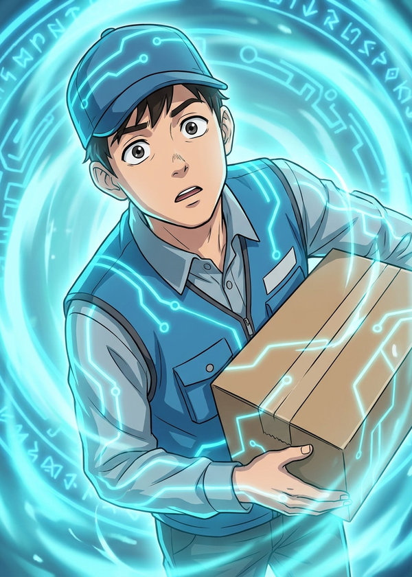 O Delivery Boy Isekai