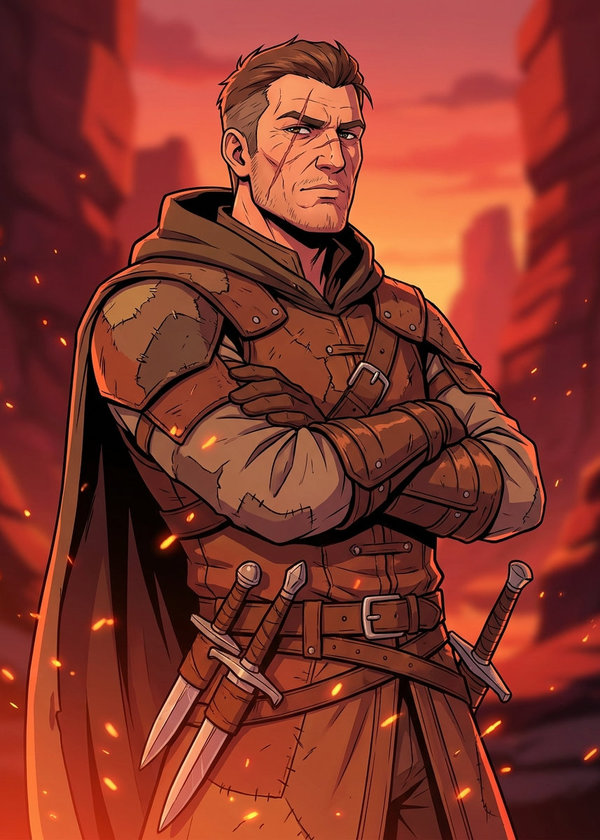 O Mercenário sem Nome