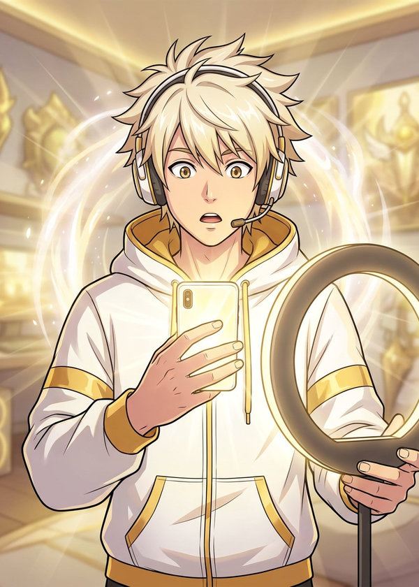 O Youtuber Isekai