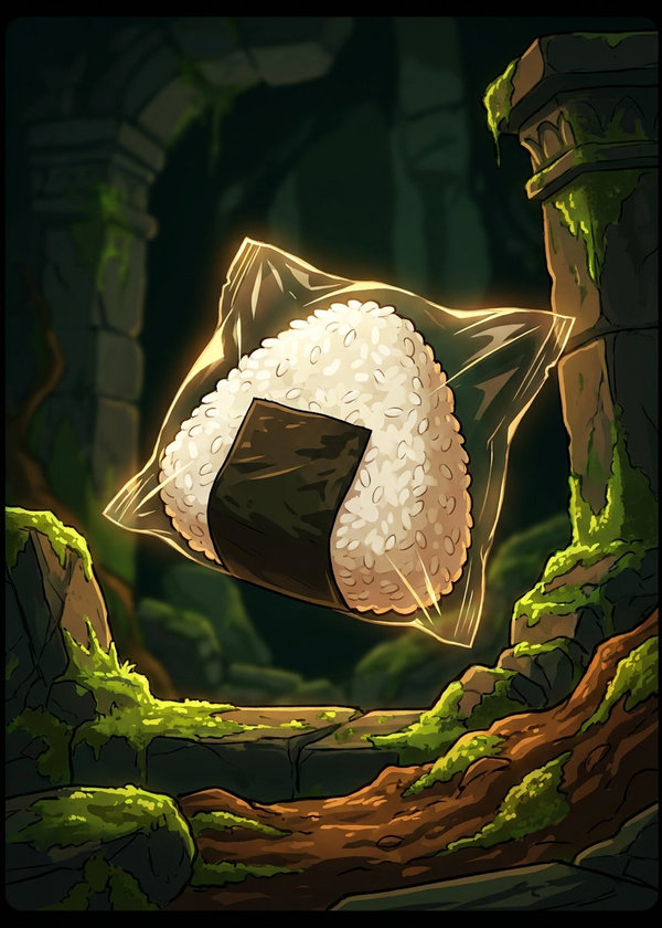 Onigiri de Emergência