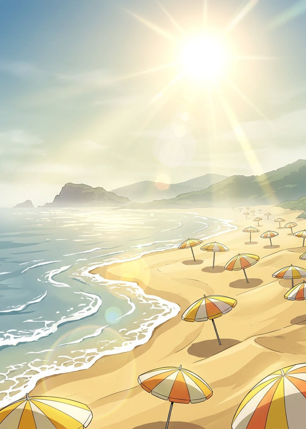 Praia do Episódio de Verão