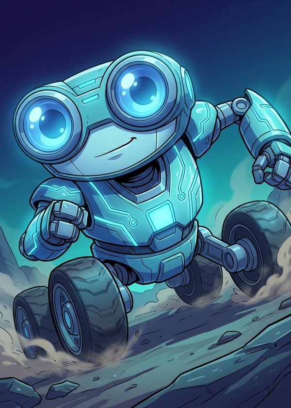 Rover Explorador Curioso