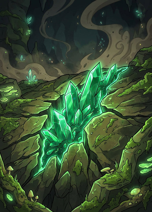Veia de Cristal Subterrânea