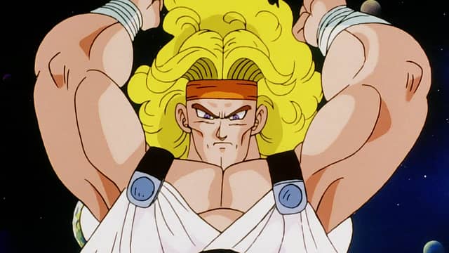 Episódio 197 - O Mundo do Grande Kaioh Descontrolado!! Goku cria um Redemoinho de Vento