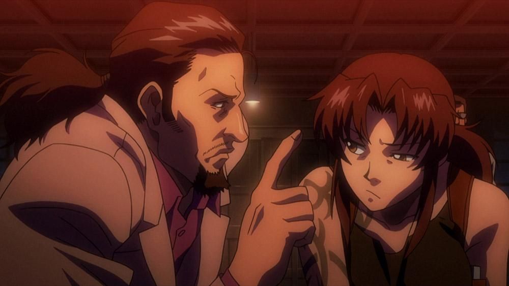 E08 - Black Lagoon • Especiais • Massacre Colateral