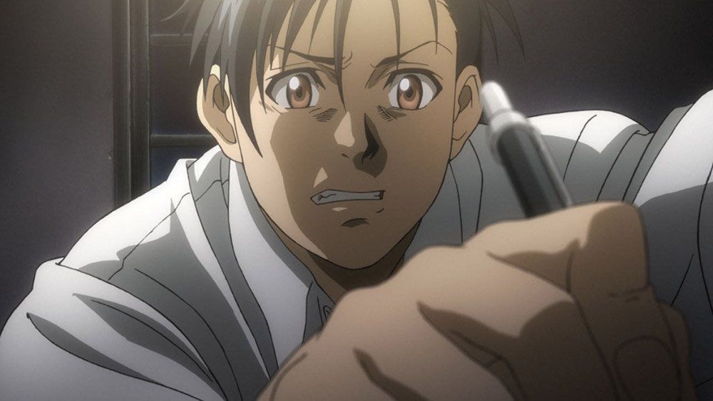 E09 - Black Lagoon • Especiais • As Táticas de um Homem de Escritório
