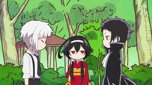 E04 - Akutagawa-kun fazendo compras / O integrante da máfia que não mata / Formando dupla com ele