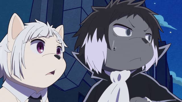 E01 - Bungo Stray Dogs Wan! O verdadeiro retorno! / Atsushi preparando doces / Um Dazai contraditór