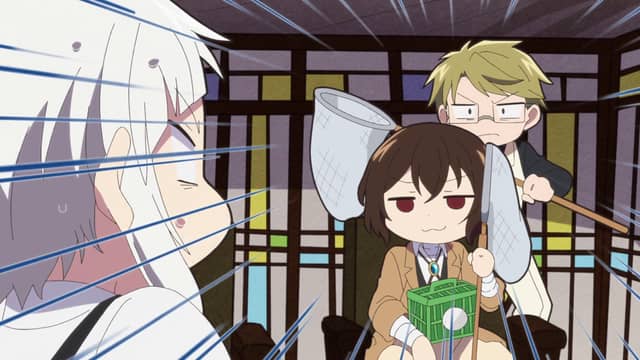 E02 - Ligação noturna, hospitalidade / Entre a liberdade e o dever / O Atsushi-kun, o anjo e o dem