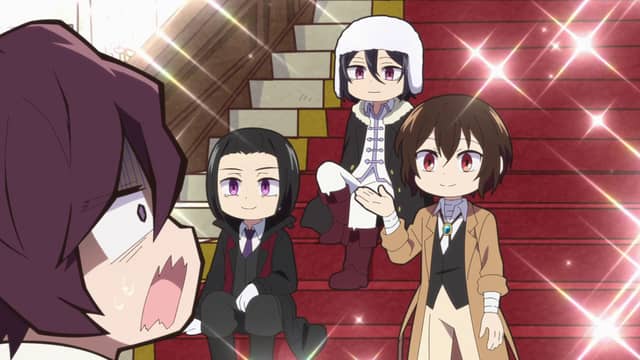 E04 - Guilda casual / Nós, os inteligentes / Kyo-chan e Lu-chan