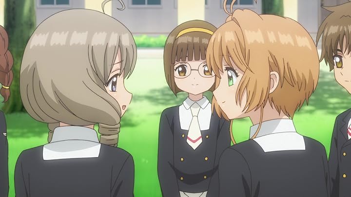 E04 - Sakura e a Adorável Aluna Nova