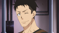 E01 - Shinra Kusakabe se Alista