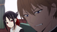 E02 - Kaguya Quer Trocar Informações de Contato / Fujiwara Quer Sair / Shirogane Miyuki Quer H