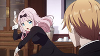 E04 - Kaguya Quer Afeto / O Conselho Estudantil Quer que isso seja dito / Kaguya Quer que Ele Envie
