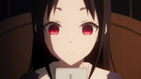 E01 - Miko Iino Quer Ser Confortada / Kaguya Não Percebe / Chika Fujiwara Quer Batalhar