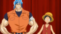 E01 - Aterrissando na Ilha Gourmet! O Caçador Gourmet Toriko Aparece!