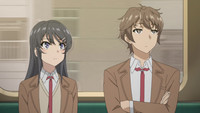 E01 - Meu Senpai é uma Garota Coelho