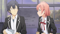 E03 - Iroha Isshiki é a Aluna Mais Forte, Como Era Esperado