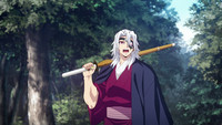 E03 - Tanjiro Recuperado Integralmente Se Une ao Treino dos Hashiras!!