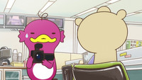 E02 - Ah, Que Fofo! A Anunciadora Feminina, Miss Otter