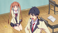 E01 - Ela Está Aqui! Aho Girl!