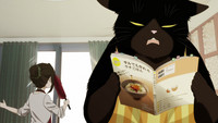 E03 - Um Gato Mestre É Brilhante em Dar Cuidados