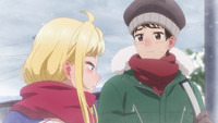 E01 - As garotas de Hokkaido são super adoráveis!