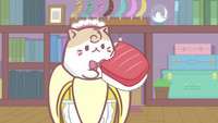 E02 - Bananya e os Meowteors, Nya
